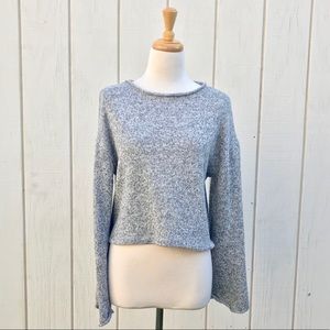 Zara crop sweater